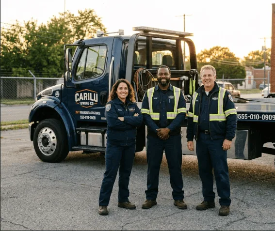 Heavy Duty Towing company in Lawrence, MA